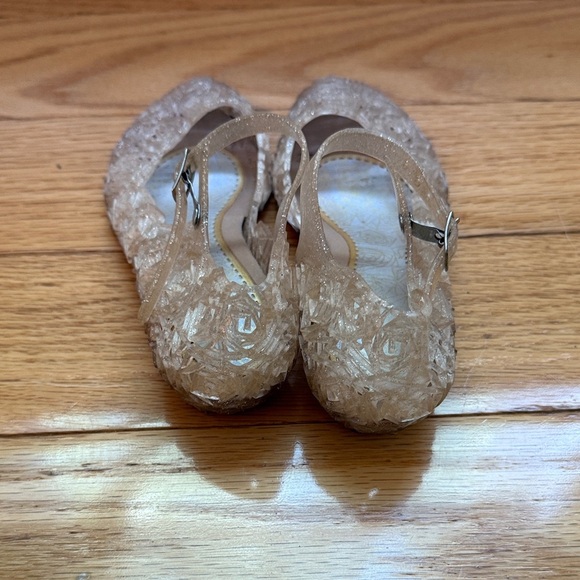 Kids Tan Sandals - Picture 4 of 5